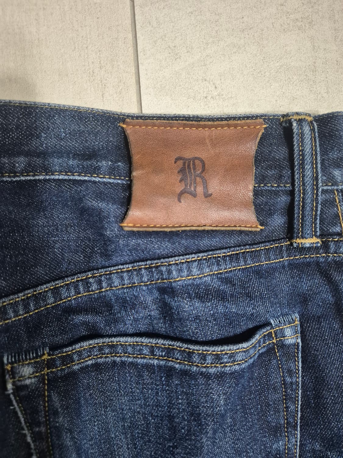 POLO RUGBY 폴로  랄프로렌  럭비 데님 청바지 30 상품이미지4