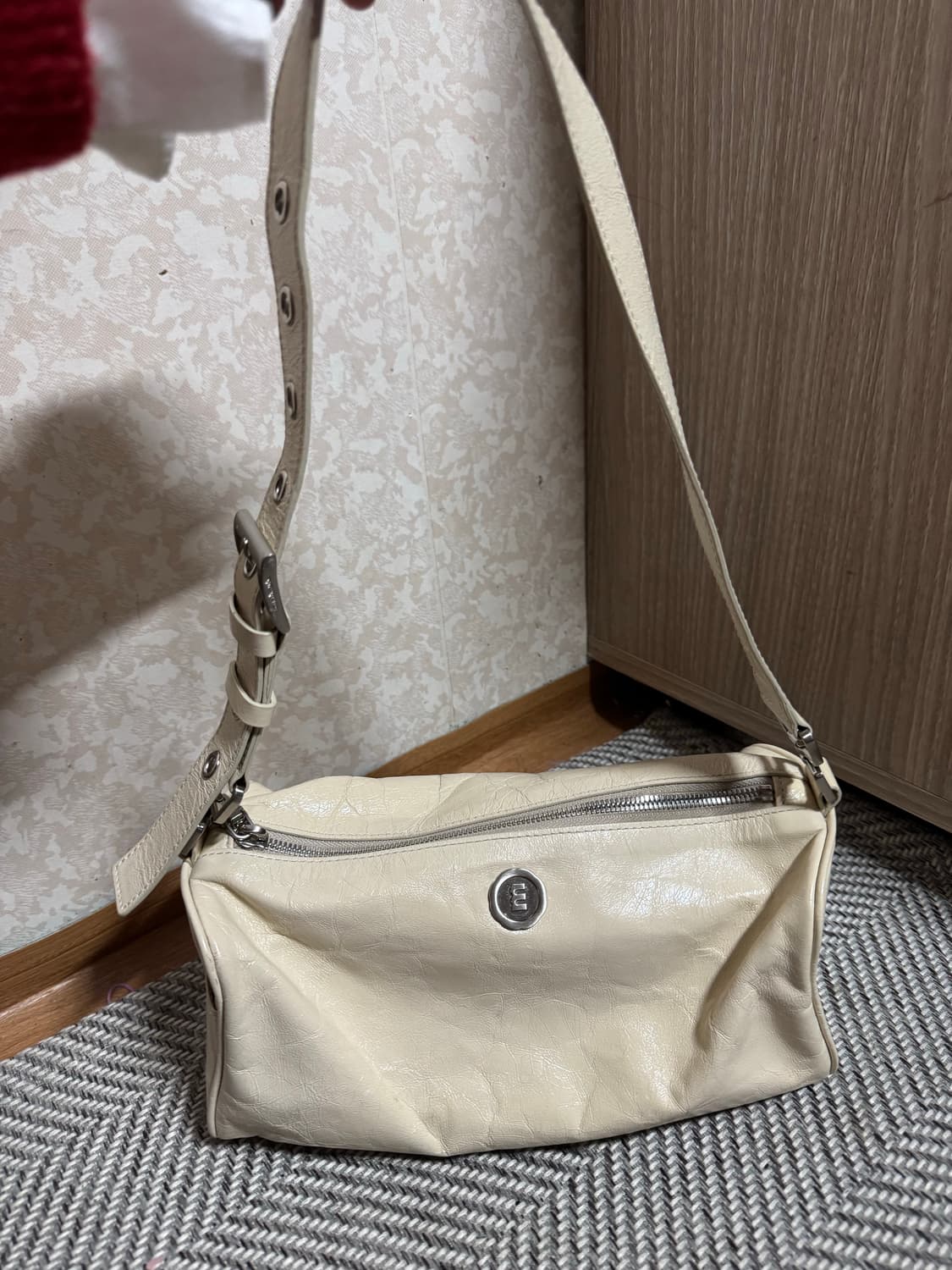 미닛뮤트 브렛백 아이보리 상품이미지1