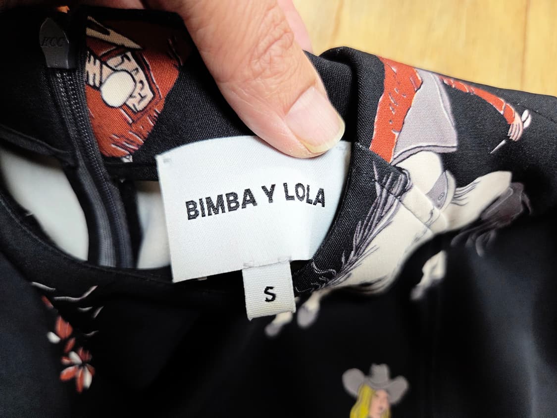 빔바이롤라(BIMBA Y LOLA) 카우보이 원피스 55 상품이미지7