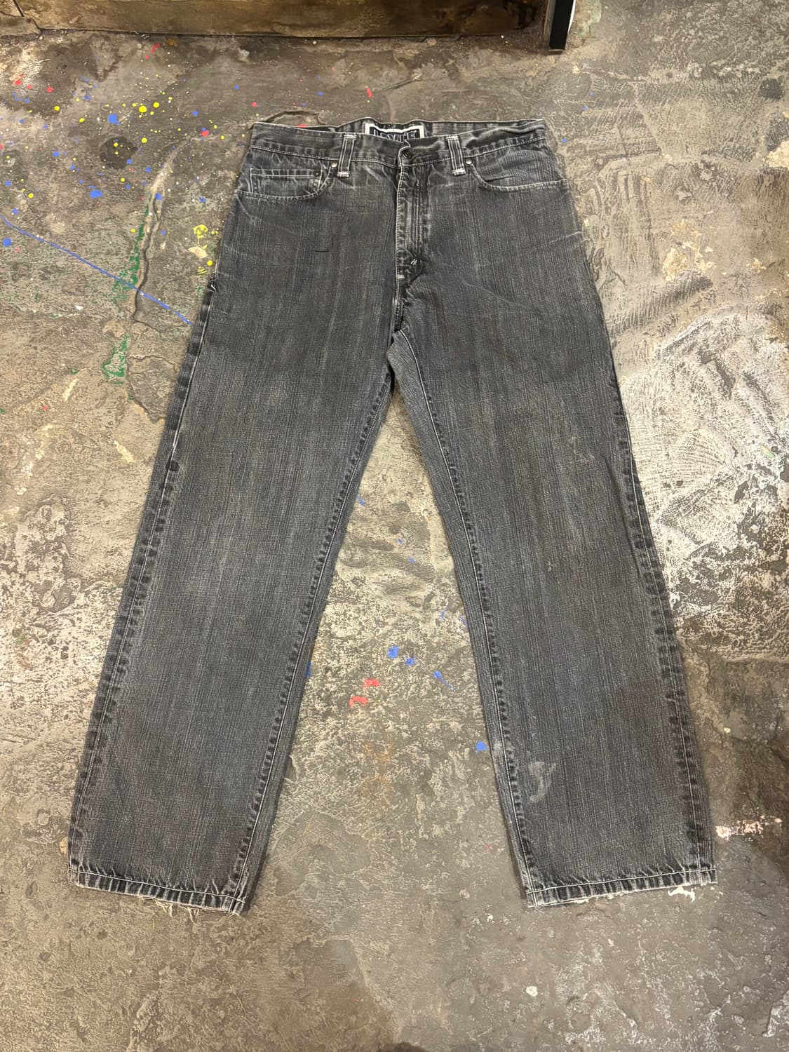 리바이스 569 흑청 상품이미지9