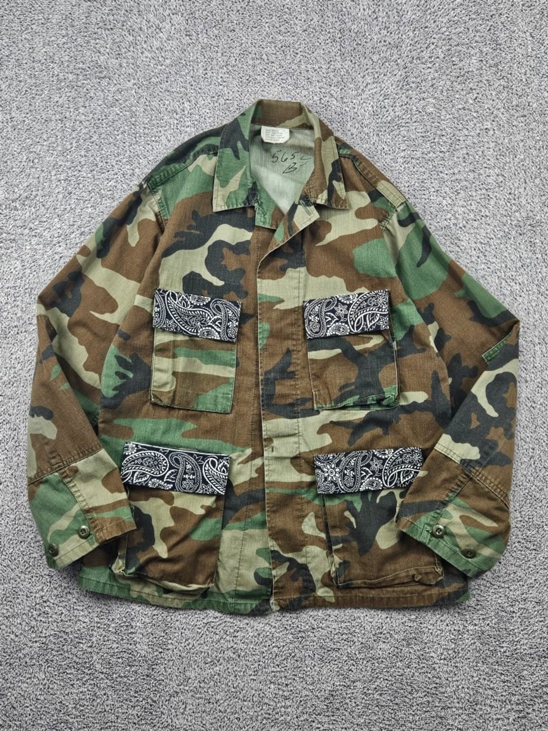 US ARMY 필드 자켓 커스텀 ( M ) / 12066 상품이미지2