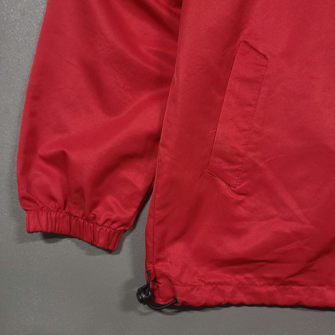 SPOL 빈티지 페라리 말보로 보다폰 스폰서 바람막이 집업 자켓 XL 상품이미지3