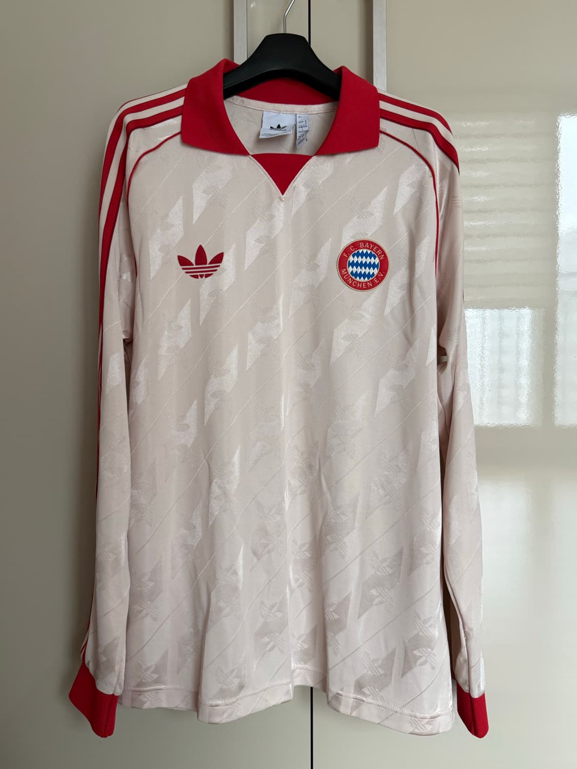 Adidas Bayern Munchen LFSTLR Jersey 상품이미지3
