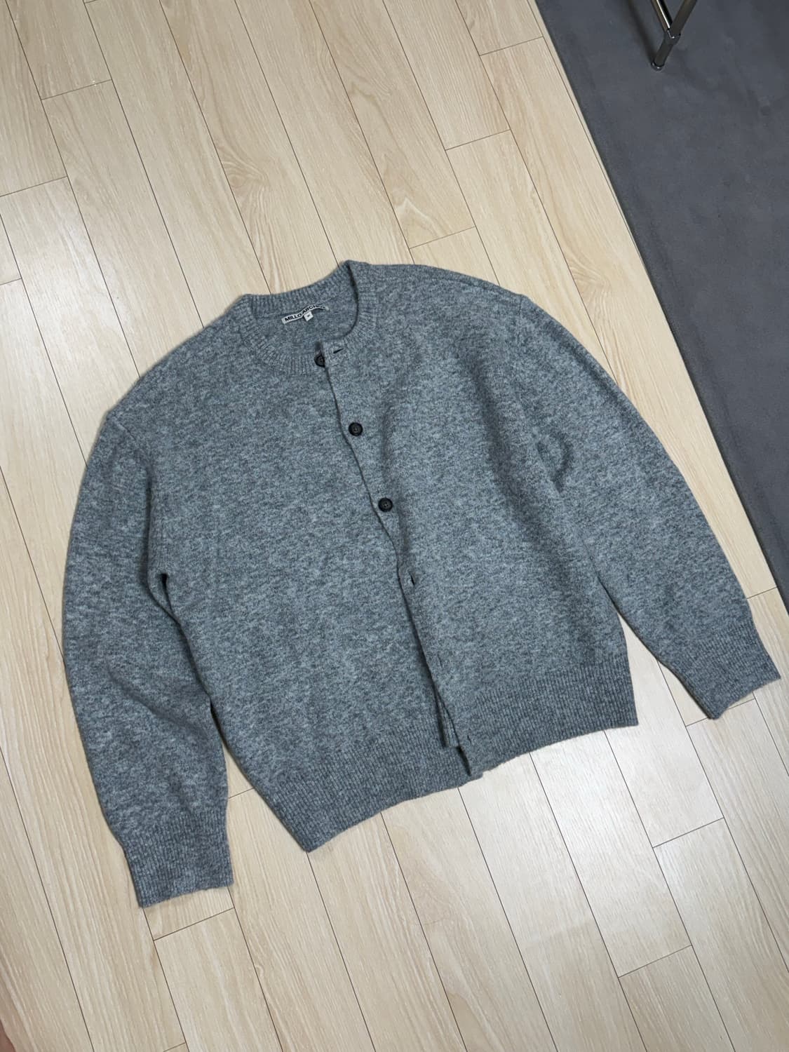 밀로아카이브 크롭 무브 가디건 M 상품이미지1