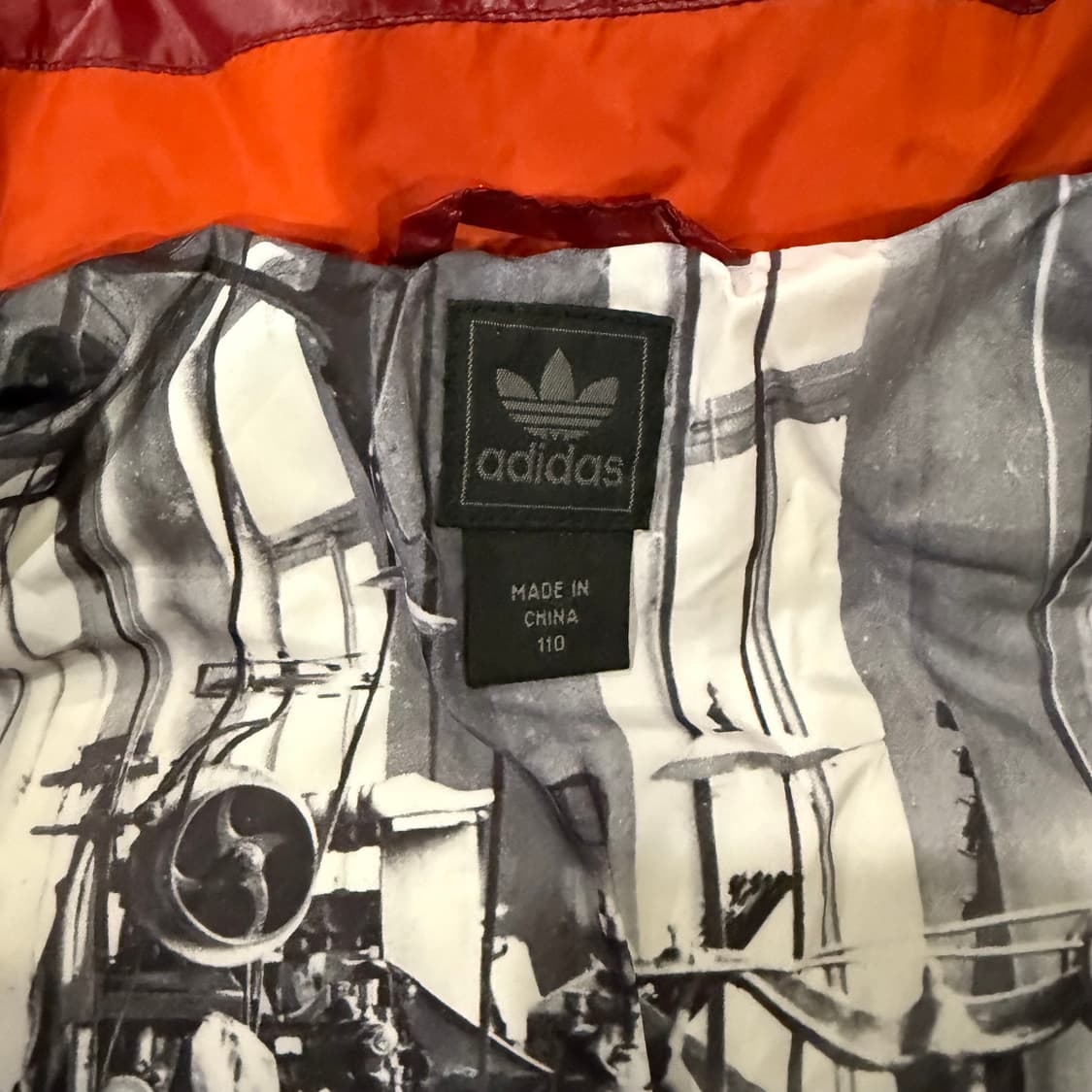 아디다스 트레포일 하프 다운 패딩 점퍼 105 상품이미지6