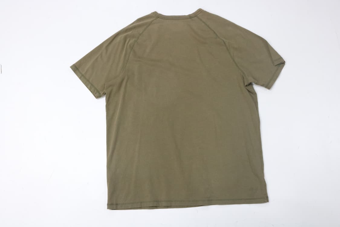 Carhartt 칼하트 빈티지 포켓 라글란 카키 반팔 티셔츠 (L) 상품이미지7