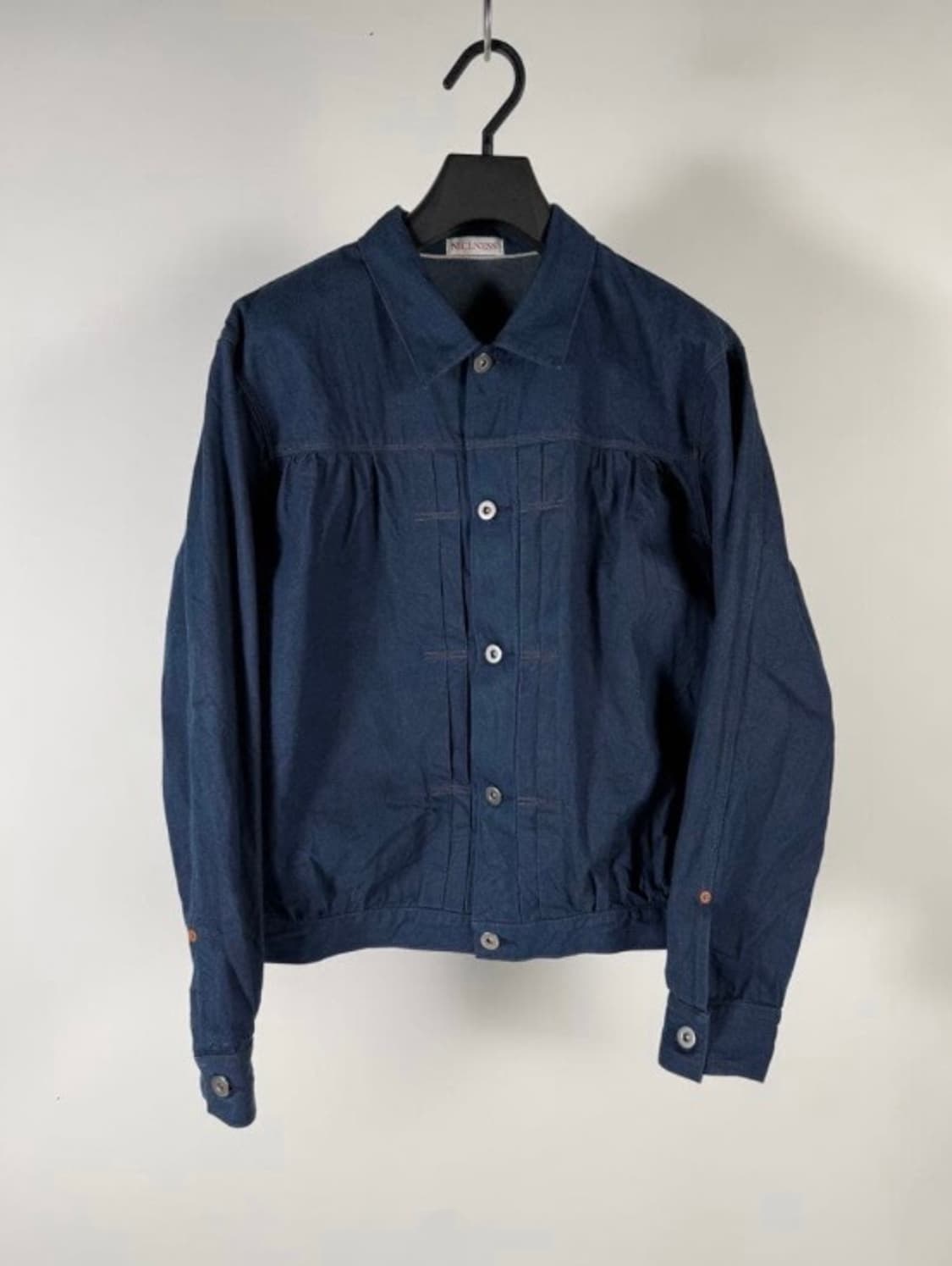 Niceness calm 데님자켓 상품이미지1