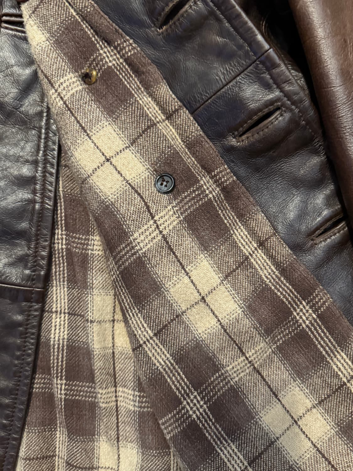 엠포리오 아르마니 호스레더 빈티지 상품이미지7