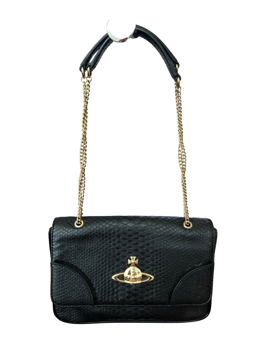 비비안웨스트우드 파이톤 숄더백 상품이미지3