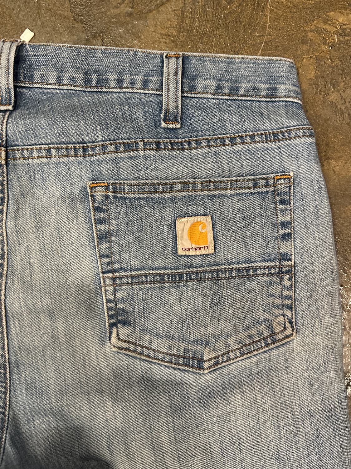 칼하트 릴렉스드핏 데님팬츠 36x32 상품이미지3