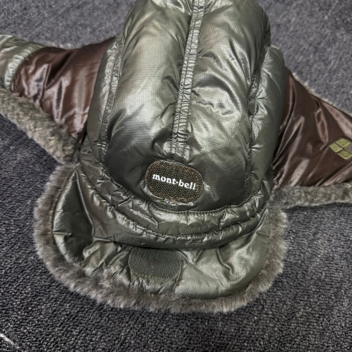 몽벨 구스다운 트루퍼햇 상품이미지6