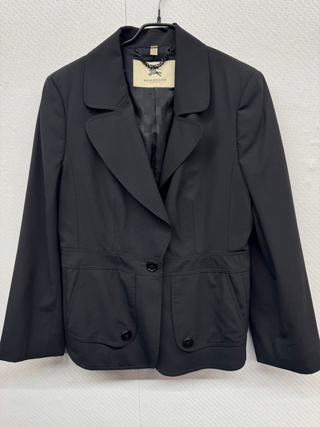 버버리 런던 블레이저 자켓 S 상품이미지1