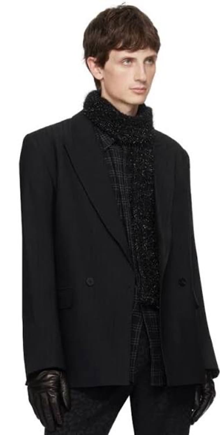 Lurex scarf 상품이미지1