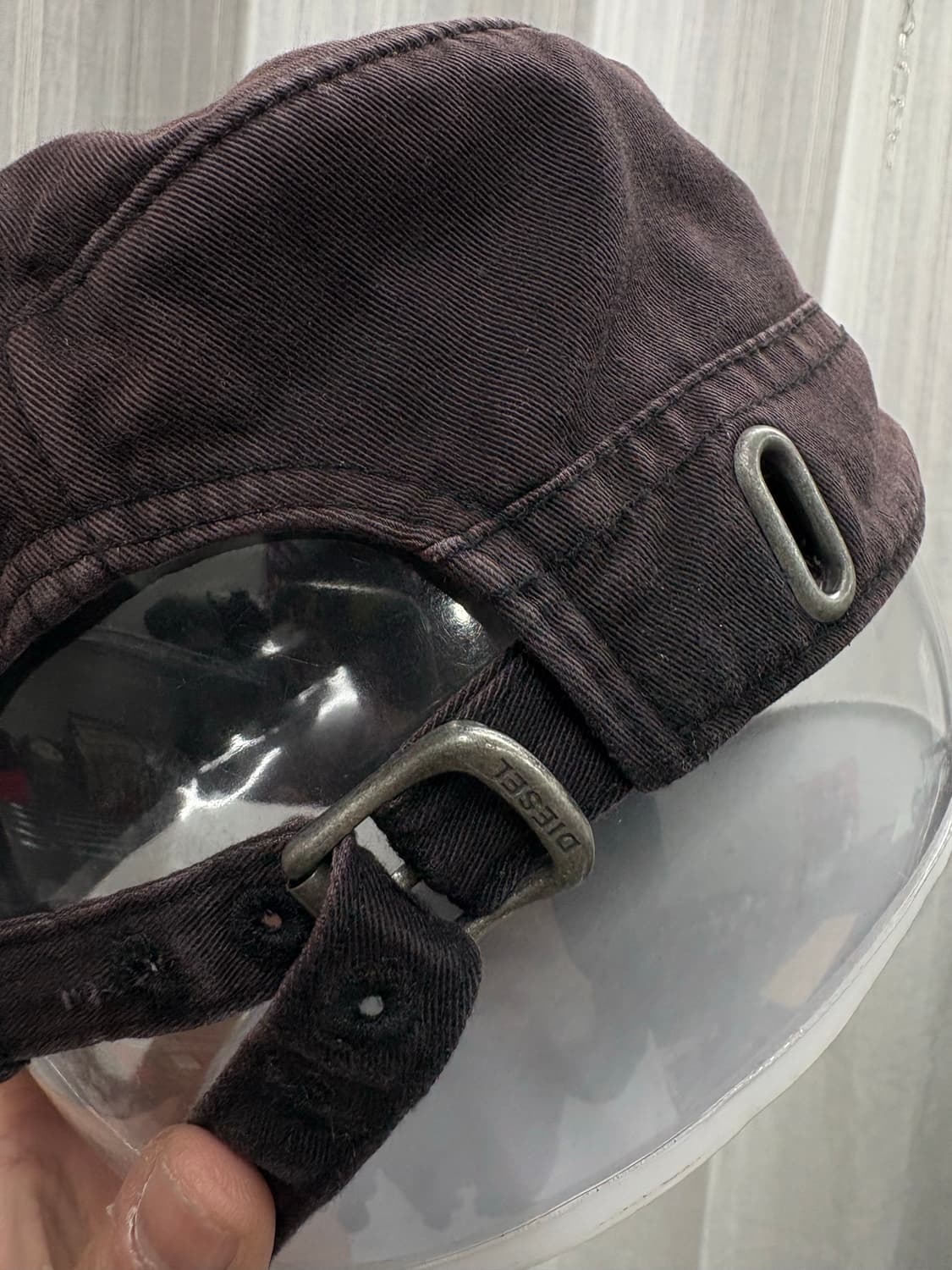 Diesel 디젤 워크캡 빈티지 밀리터리 군모 모자 상품이미지4