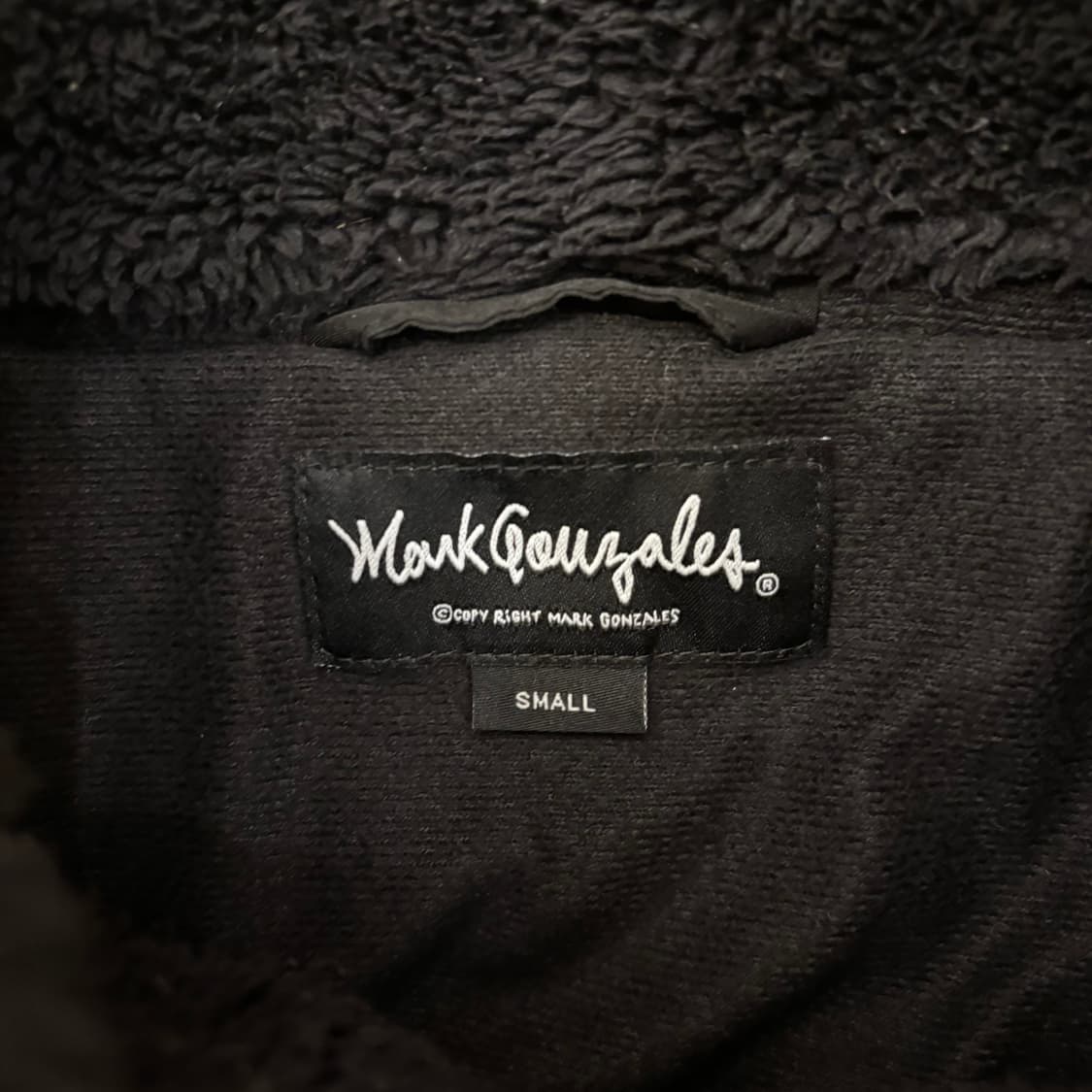 마크곤잘레스 빅로고 플리스 집업 상품이미지4