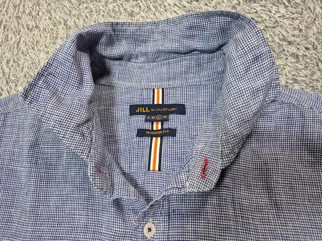 질바이질스튜어트 남성 린넨 셔츠 L 상품이미지3