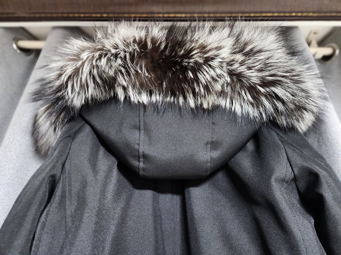 솔리드옴므 무스탕 패딩 팝니다 우영미 타임옴므 상품이미지3