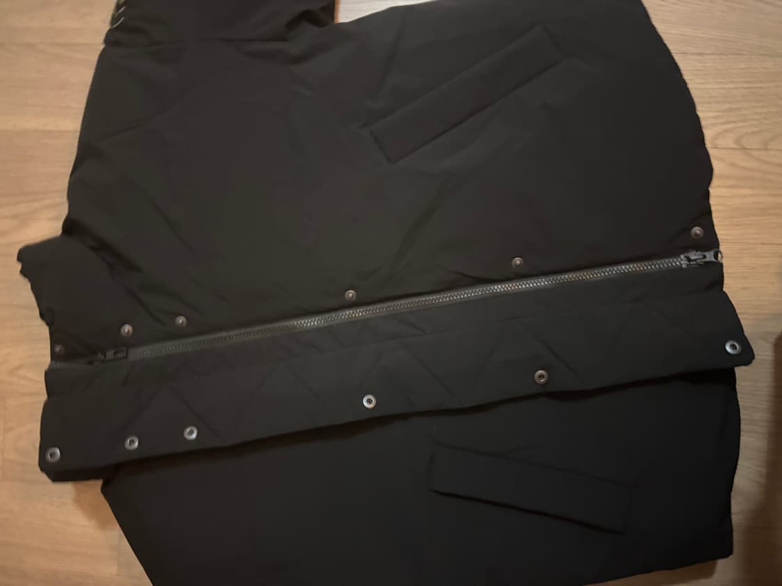 미착용 코오롱 세이신 구스다운 푸퍼패딩 여 95(90가능) 상품이미지7