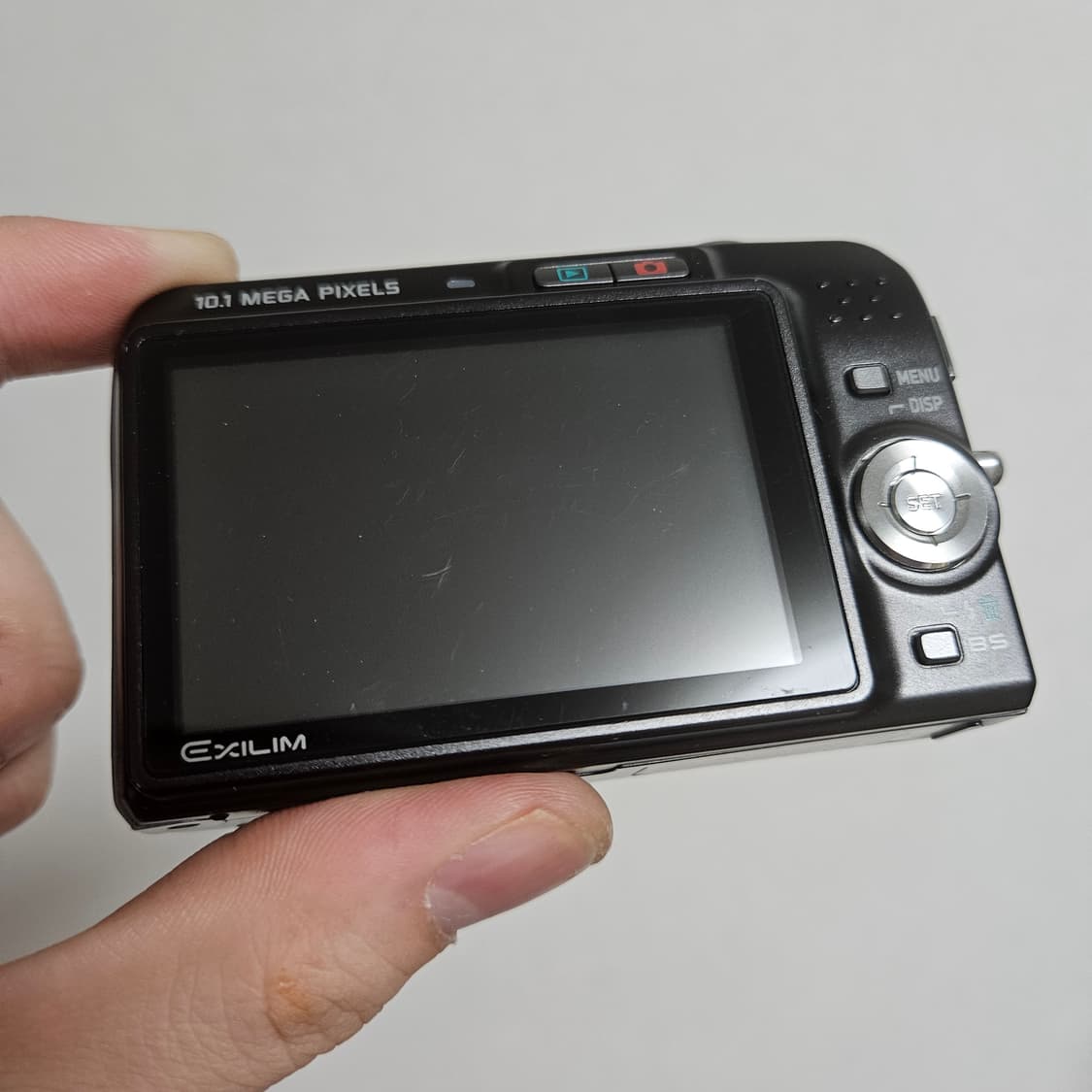 [은채 디카] 카시오 엑슬림 EX-Z1050 블랙 디카 르세라핌 상품이미지4