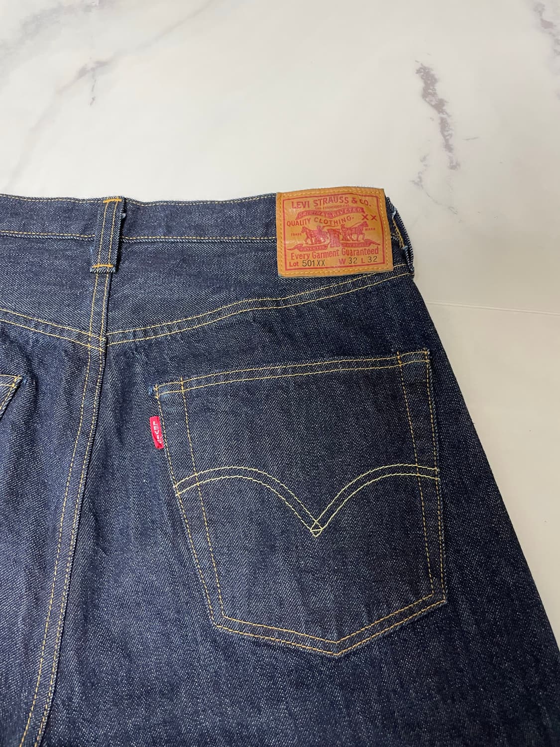 리바이스 LVC 47501 린스드 W32 L32 상품이미지8