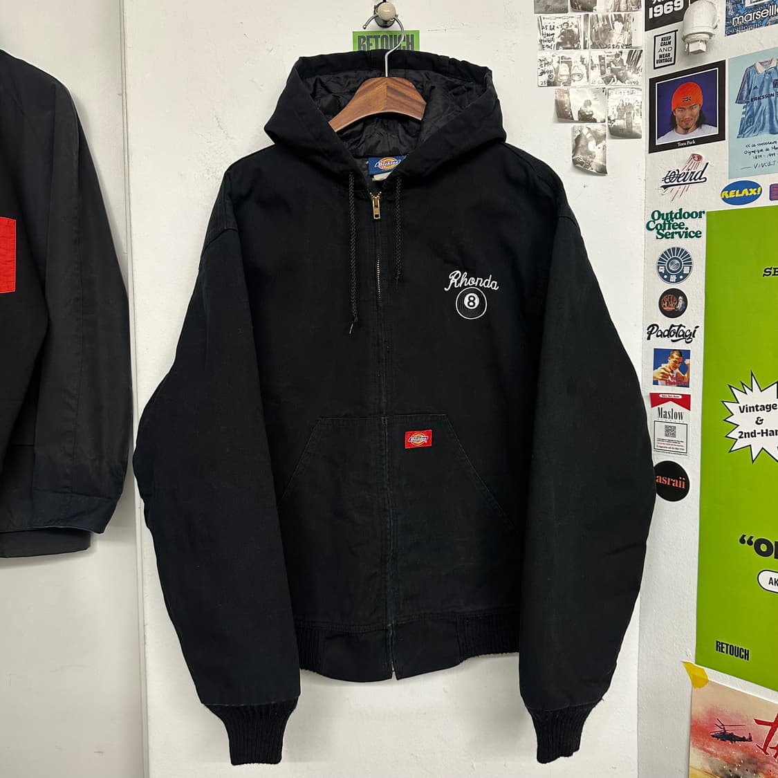 디키즈 8볼 자수 후드 워크자켓 상품이미지1