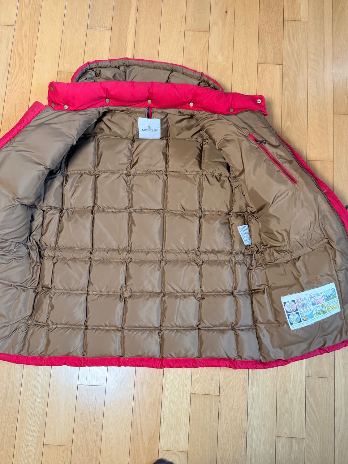 몽클레어 몬세라트 카라코람 패딩  상품이미지3