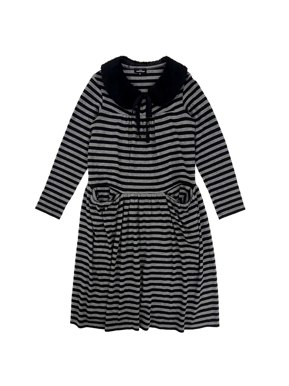 Comme des Garcons  Fur Collar Dress/ M 상품이미지1