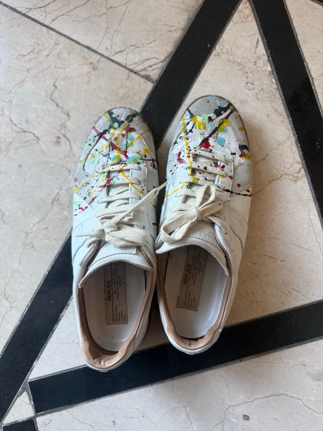 메종 마르지엘라 독일군 페인팅 상품이미지3