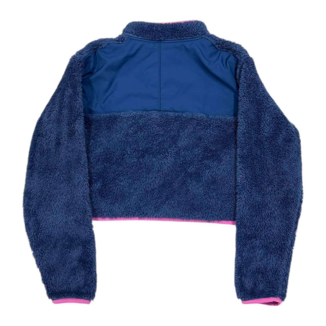 나이키 우먼 플리스 플러쉬 크롭 탑 맨투맨 M 상품이미지3