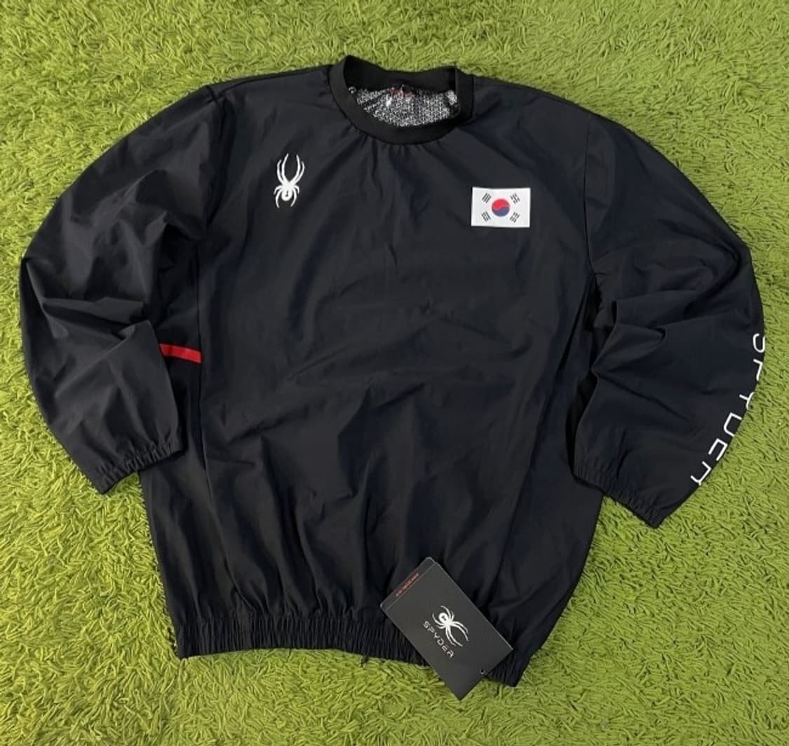 스파이더 팀코리아 국대 웜업 105~110 상품이미지1