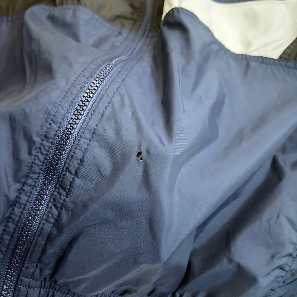 90s 나이키 빅 스우시 올드스쿨 트랙탑 자켓 XL 상품이미지9