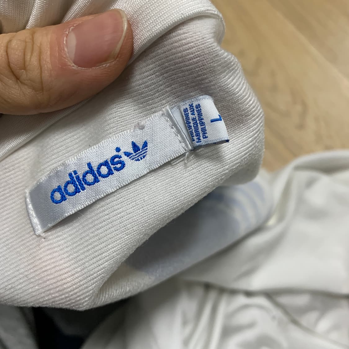 L-95)아디다스 11년도 흰파 파이어버드 져지  상품이미지3