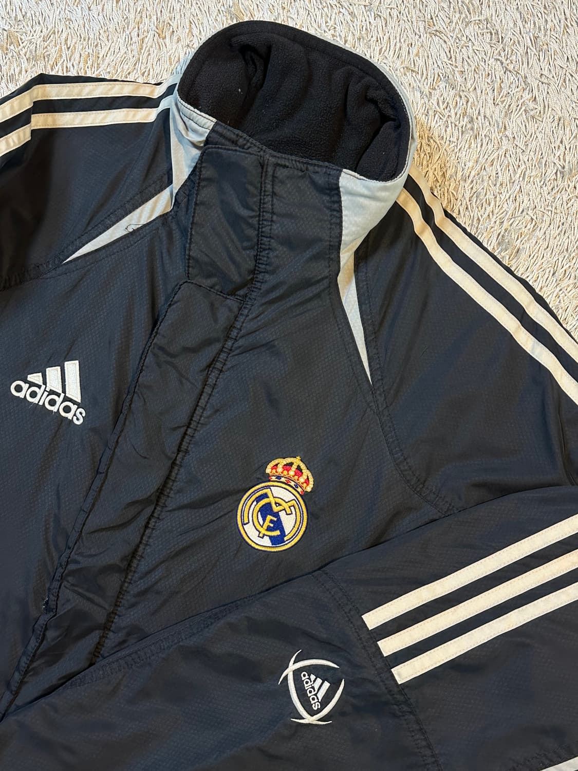 아디다스 레알마드리드 04-05 스타디움 자켓 블랙 상품이미지2