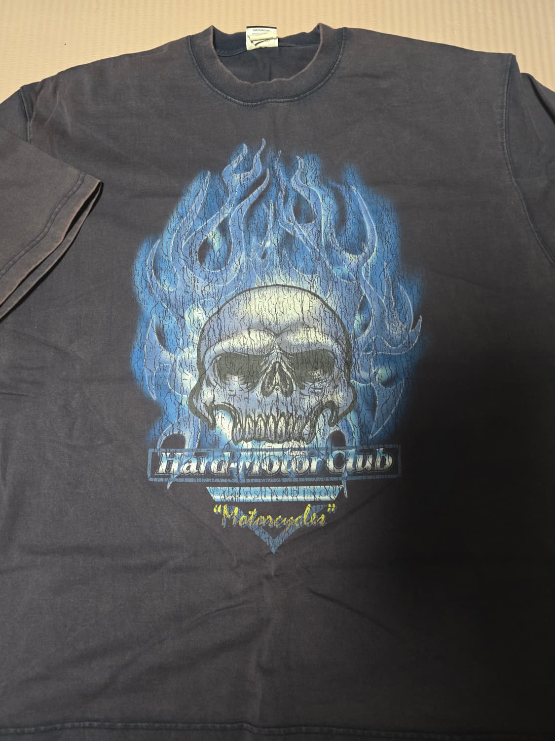 아웃스탠딩 빈티지 프린팅 티셔츠 상품이미지1