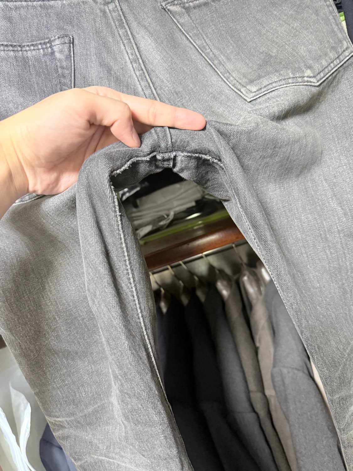 풀카운트 1108 흑청 W31L32 상품이미지7