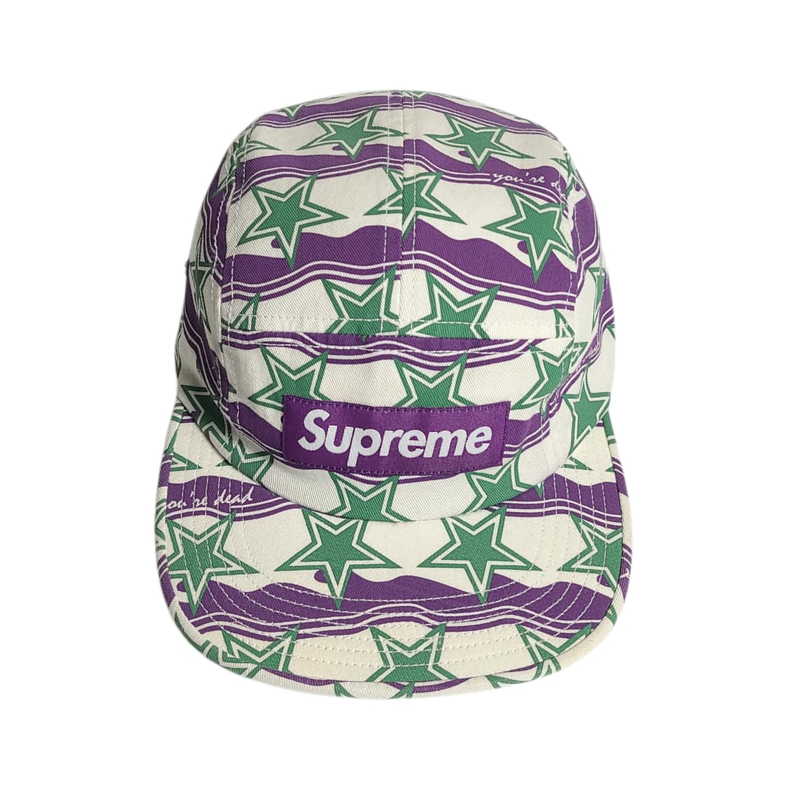 Supreme) 16SS 슈프림 "You're Dead" 캡프캡 상품이미지1