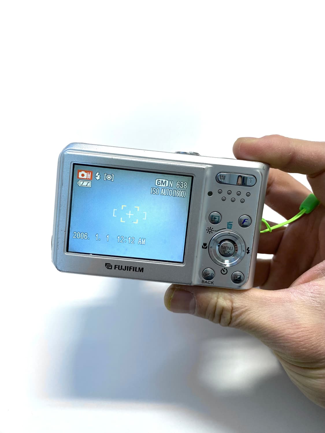 후지 파인픽스 F30 디지털 카메라 상품이미지3