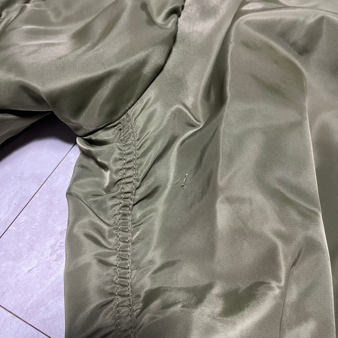 USAF L2B 공군 자켓 L사이즈 상품이미지7