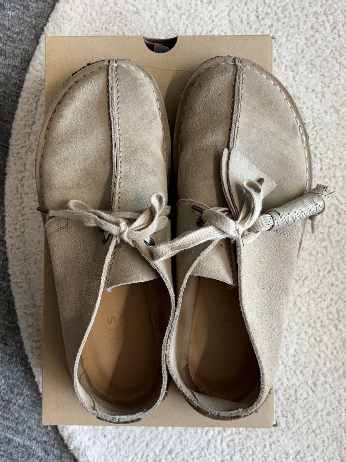 클락스 데저트트랙 270사이즈 상품이미지2