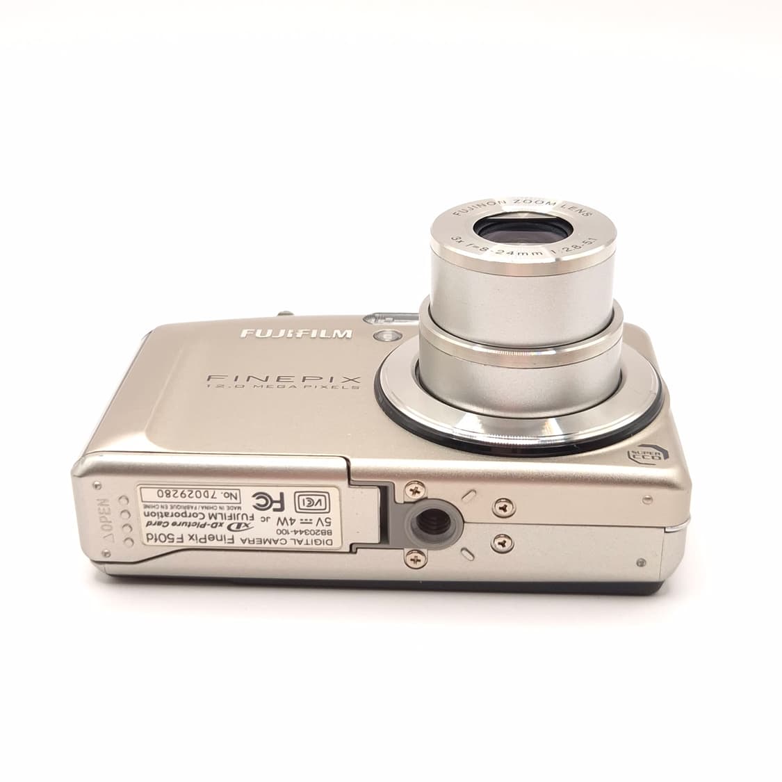 미품✨ 후지 파인픽스 F50fd 골드 ✨ 감성 가득 데일리 디카🥹 상품이미지5