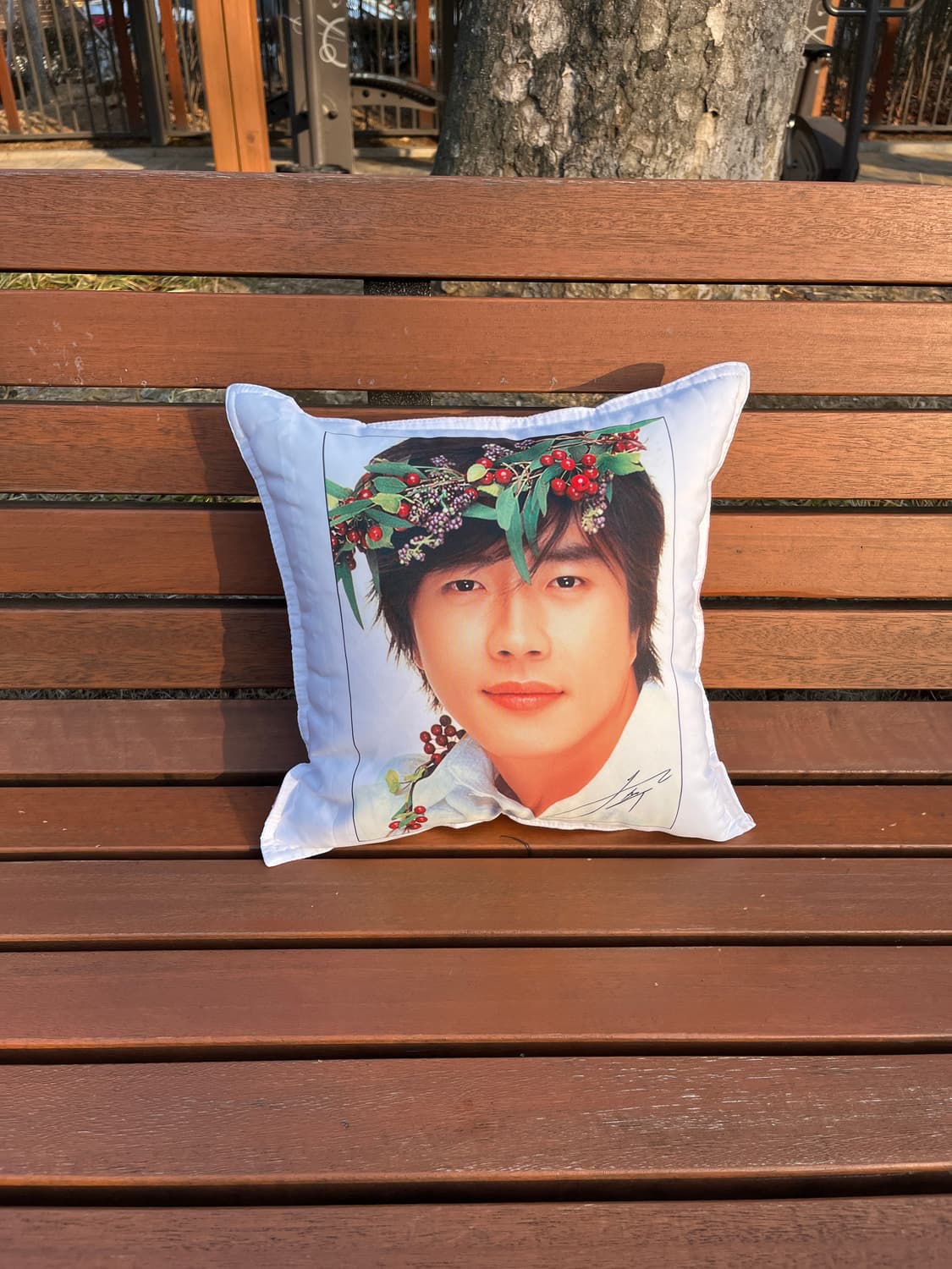 그윽한 눈빛의 권상우 쿠션 ⭐️ 상품이미지6