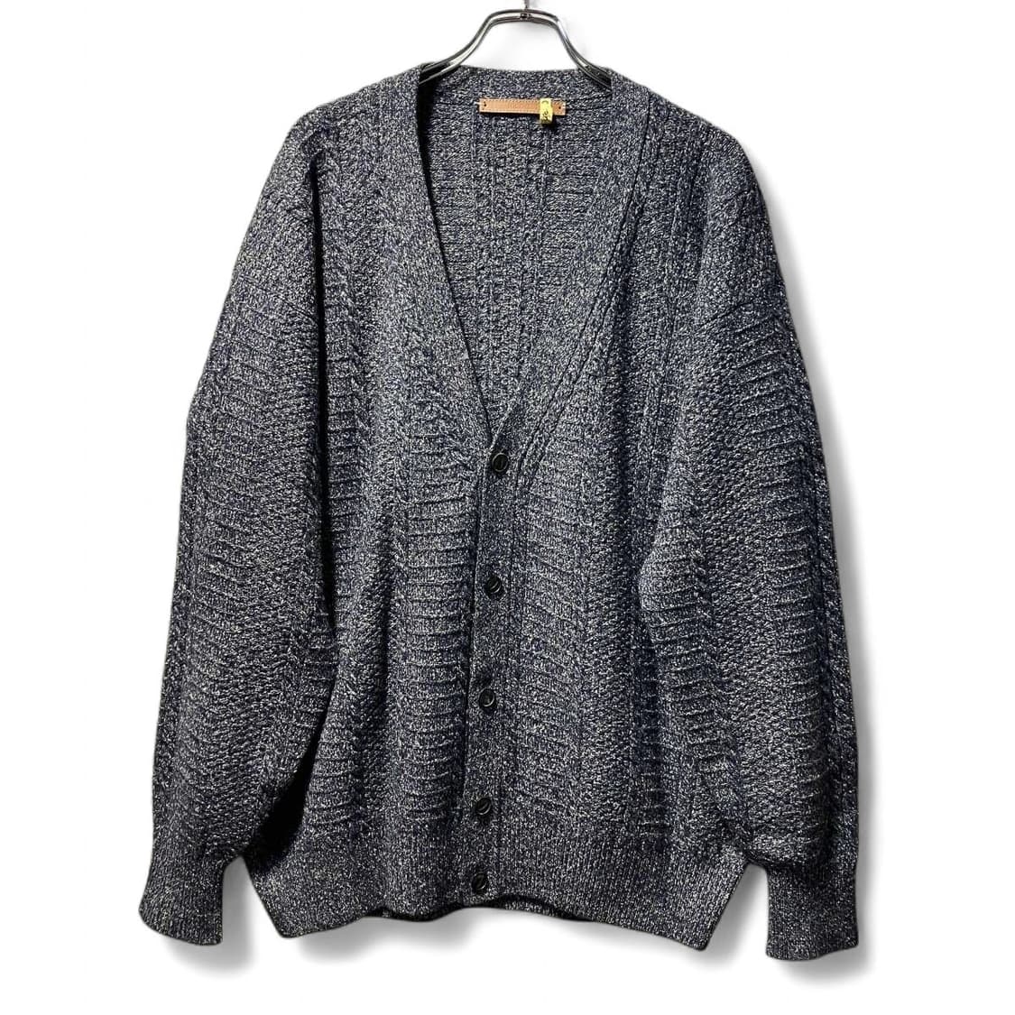 나이스네스 아트크레프트 메리노울 오버 가디건 상품이미지1