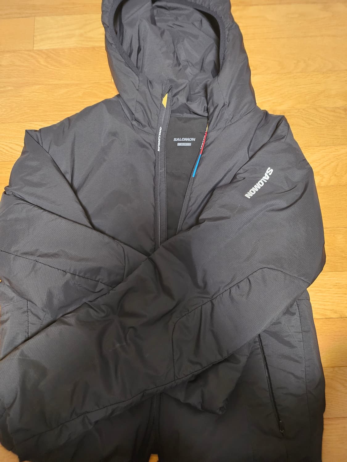 살로몬 모디세이 패딩자켓 M 상품이미지1