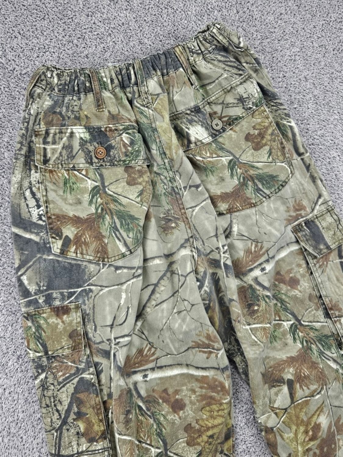 리얼트리 포켓 카고 워크 팬츠 밴딩커스텀 ( 42-46 ) / 11748 상품이미지9