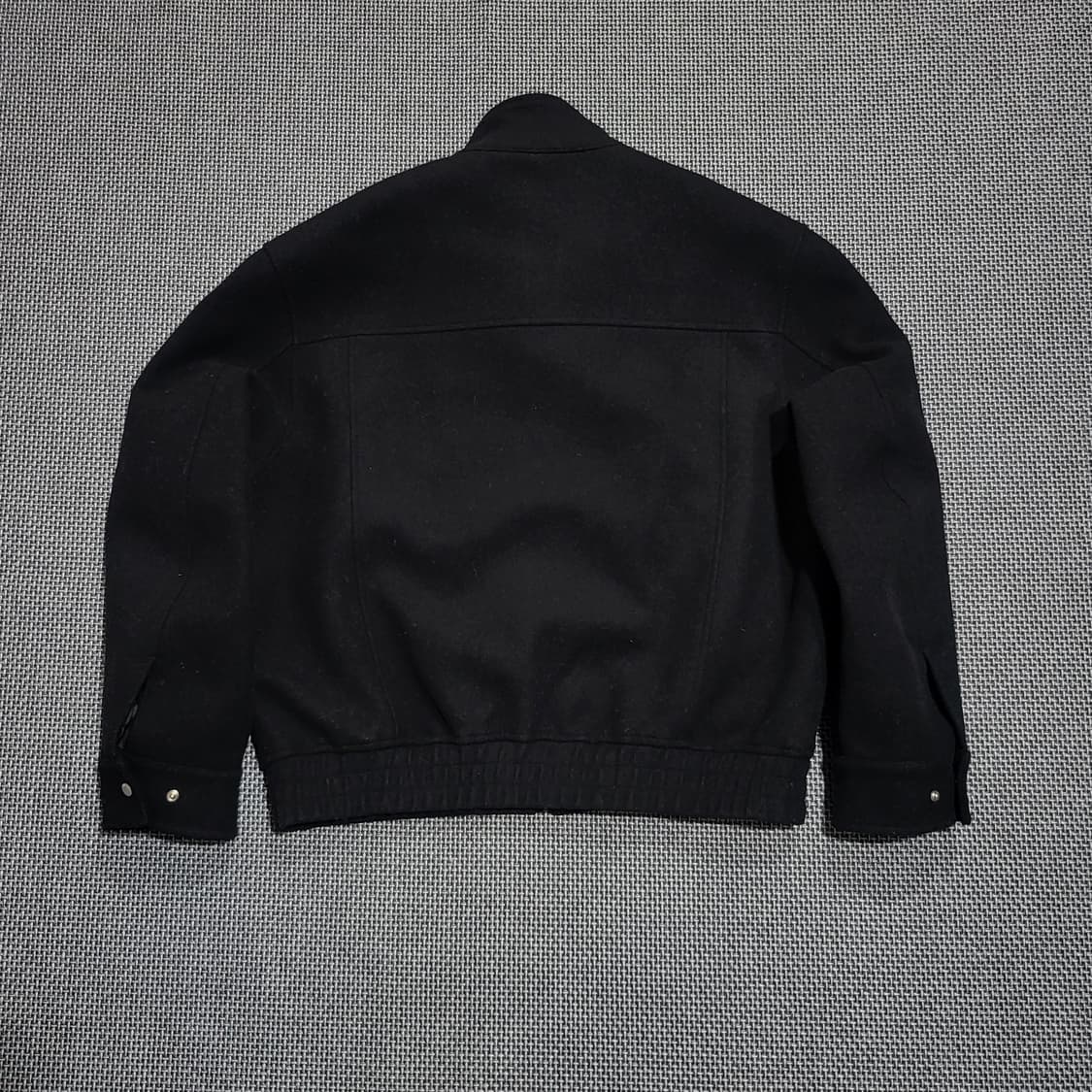 키뮤어 울 2way 헤링턴 자켓 (M오버) 상품이미지2