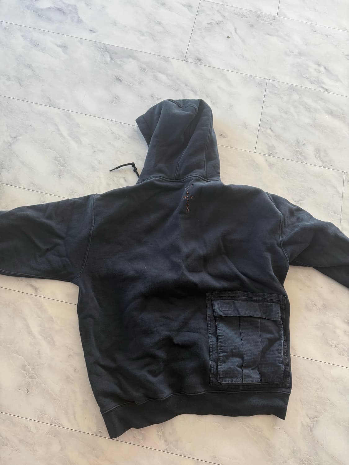 [XL]나이키 트래비스스캇 NRG AG 유틸리티 후드 블랙 상품이미지2