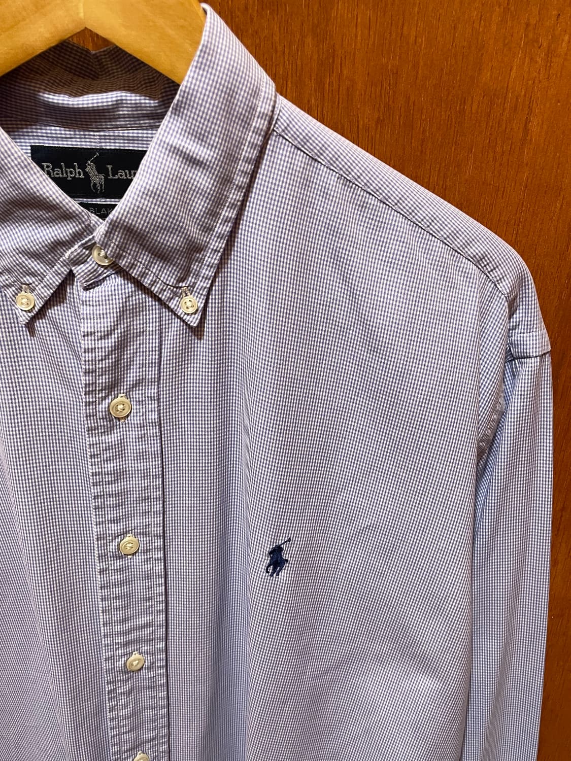 (M) POLO 폴로 랄프로렌 체크 셔츠 블레이크 상품이미지4