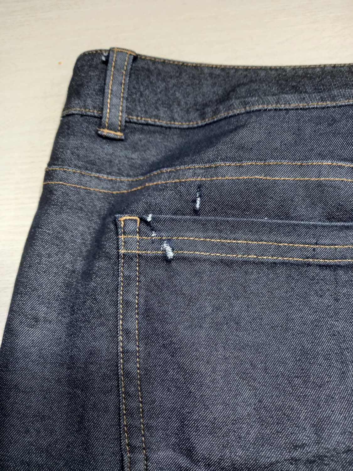 35 eider 봄여름용 스판 슬림일자진 진청 35-251 상품이미지10