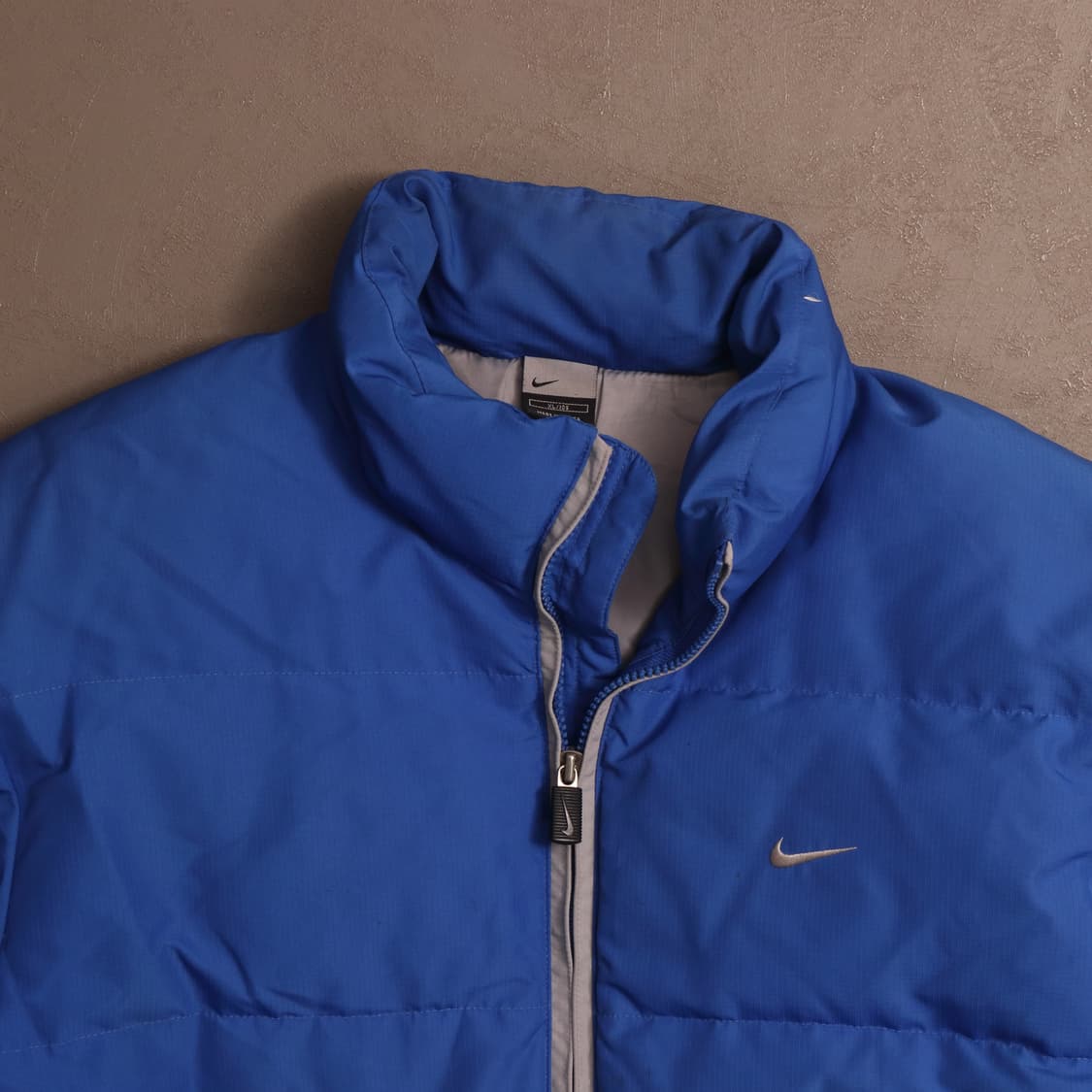00's 나이키 블루 스우시 숏패딩 A1843 상품이미지2