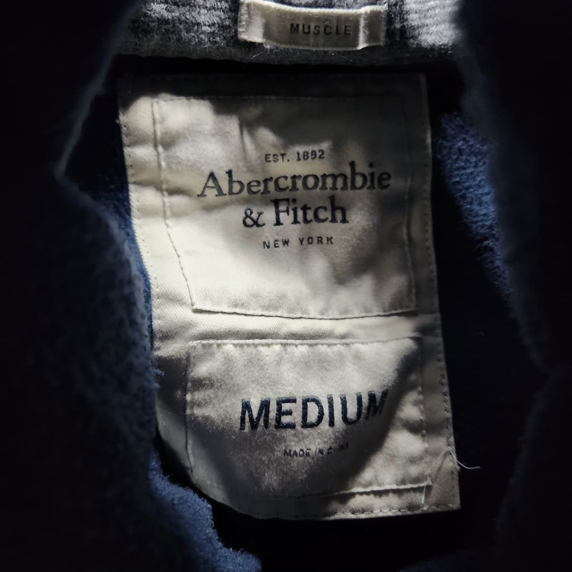 아베크롬비 Y2K 빈티지 자수 후드티 L 상품이미지4